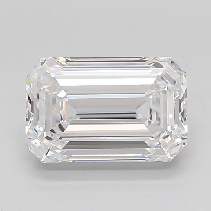 Loose Diamond - EMERALD 4.37ct D VVS1: Loose Diamond - EMERALD 4.37ct D VVS1 Source: This is a real non-mined Diamond that has been grown in a lab Shape: EMERALD Carats: 4.37 Color: D Clarity: VVS1 Certification: IGI Video: Video Link 