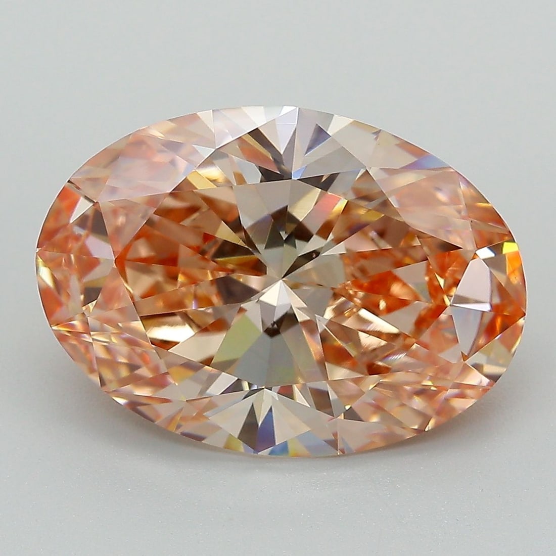 Loose Diamond - OVAL 7.1ct Fancy Brown VS1: Loose Diamond - OVAL 7.1ct Fancy Brown VS1 Source: This is a real non-mined Diamond that has been grown in a lab Shape: OVAL Carats: 7.1 Color: Fancy Brown Certification: IGI Video: