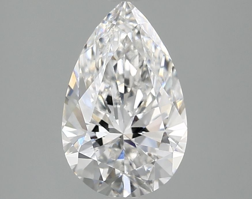 Loose Diamond - PEAR 2.1ct E VS1: Loose Diamond - PEAR 2.1ct E VS1 Source: This is a real non-mined Diamond that has been grown in a lab Shape: PEAR Carats: 2.1 Color: E Clarity: VS1 Certification: IGI Video: