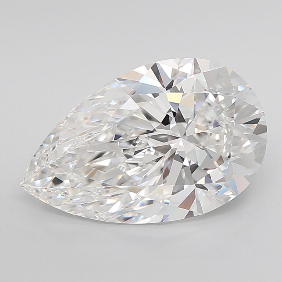 Loose Diamond - PEAR 5.01ct E IF (1 of 1)