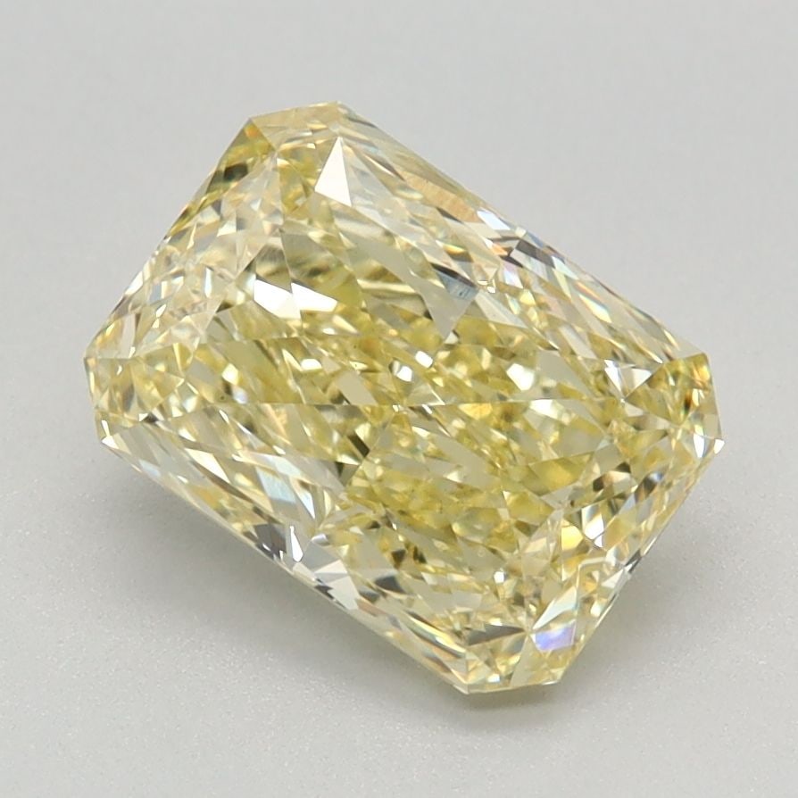 Loose Diamond - RADIANT 1.87ct Fancy Intense Yellow VS1 (1 of 1)