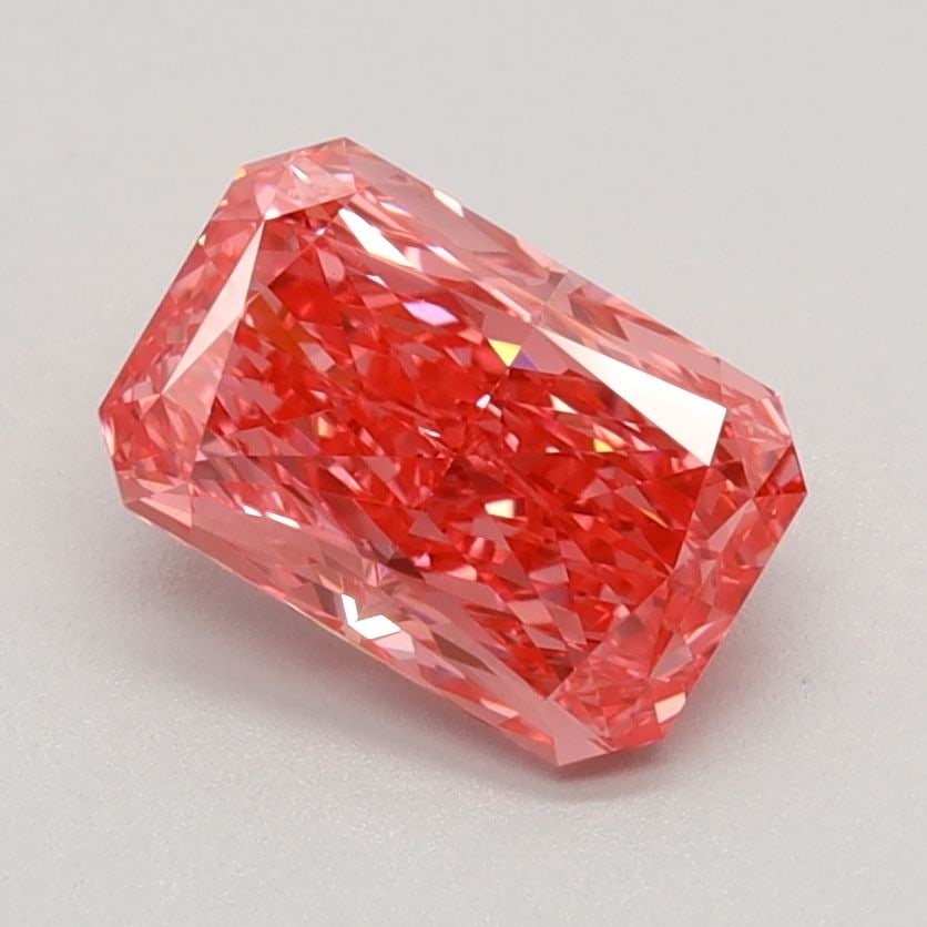 Loose Diamond - RADIANT 1.2ct Fancy Vivid Pink VS1: Loose Diamond - RADIANT 1.2ct Fancy Vivid Pink VS1 Source: This is a real non-mined Diamond that has been grown in a lab Shape: RADIANT Carats: 1.2 Color: Fancy Vivid Pink Certification: IGI Video: