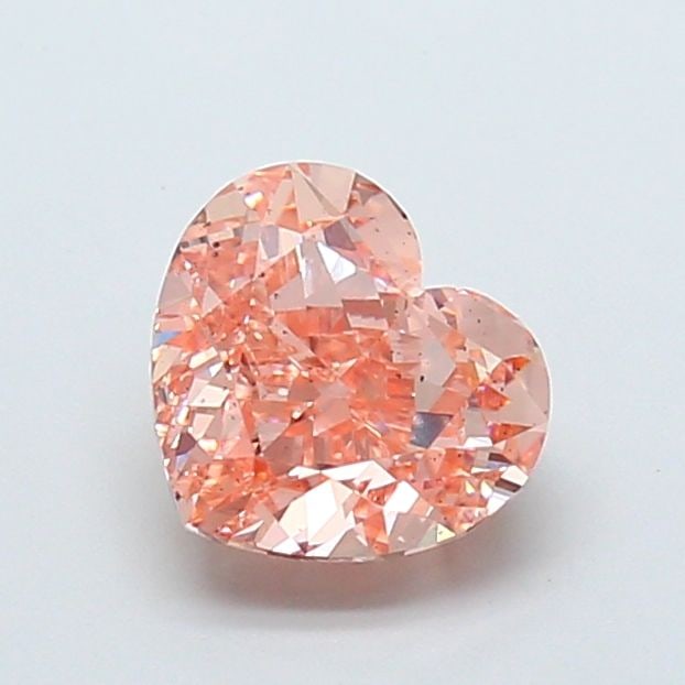 Loose Diamond - HEART 2.4ct Fancy Intense Pink SI1: Loose Diamond - HEART 2.4ct Fancy Intense Pink SI1 Source: This is a real non-mined Diamond that has been grown in a lab Shape: HEART Carats: 2.4 Color: Fancy Intense Pink Certification: IGI Video: