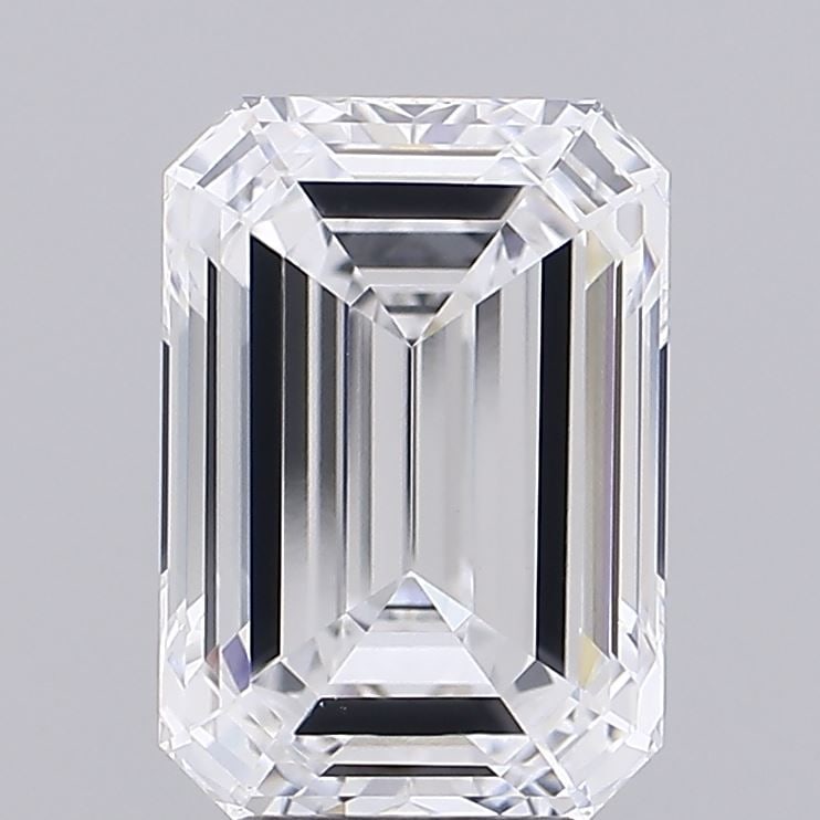 Loose Diamond - EMERALD 3.94ct D VVS2: Loose Diamond - EMERALD 3.94ct D VVS2 Source: This is a real non-mined Diamond that has been grown in a lab Shape: EMERALD Carats: 3.94 Color: D Clarity: VVS2 Certification: GIA Video: