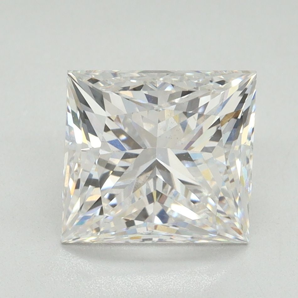 Loose Diamond - PRINCESS 3.12ct E VS2 (1 of 1)