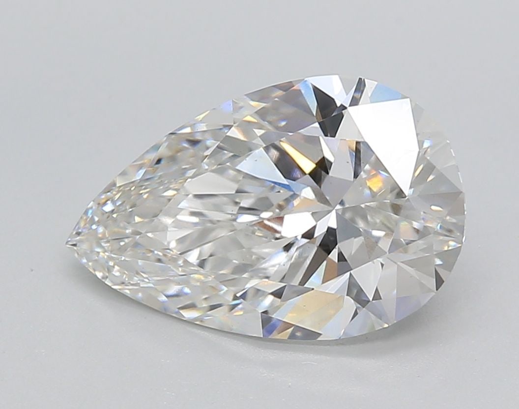 Loose Diamond - PEAR 3.02ct F VS1 (1 of 1)