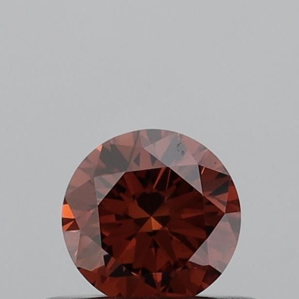 Loose Diamond - ROUND 0.37ct Fancy Deep Orange VS2: Loose Diamond - ROUND 0.37ct Fancy Deep Orange VS2 Source: This is a real non-mined Diamond that has been grown in a lab Shape: ROUND Carats: 0.37 Color: Fancy Deep Orange Certification: IGI Video: