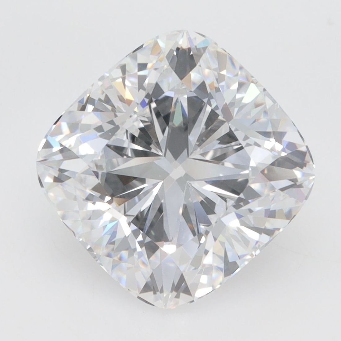 Loose Diamond - CUSHION BRILLIANT 4.21ct D VVS1: Loose Diamond - CUSHION BRILLIANT 4.21ct D VVS1 Source: This is a real non-mined Diamond that has been grown in a lab Shape: CUSHION BRILLIANT Carats: 4.21 Color: D Clarity: VVS1 Certification: IGI
