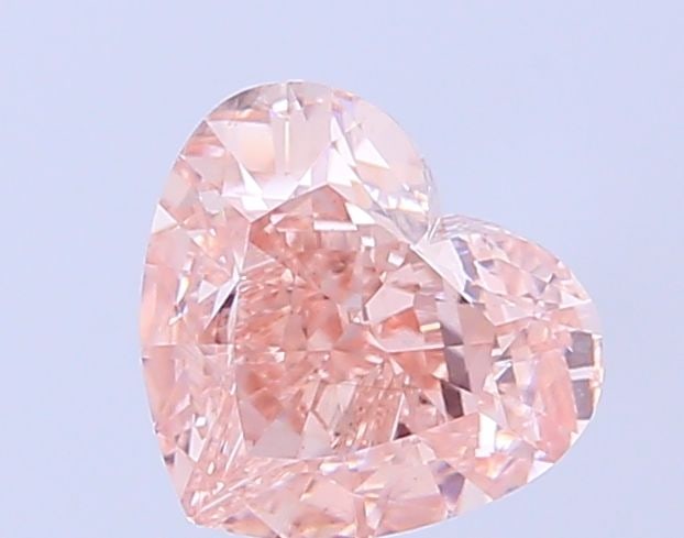 Loose Diamond - HEART 1.87ct Fancy Pinkish Brown VS1: Loose Diamond - HEART 1.87ct Fancy Pinkish Brown VS1 Source: This is a real non-mined Diamond that has been grown in a lab Shape: HEART Carats: 1.87 Color: Fancy Pinkish Brown Certification: IGI