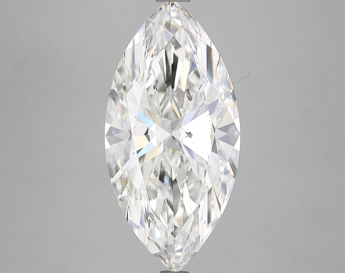 Loose Diamond - MARQUISE 5.73ct G VS2: Loose Diamond - MARQUISE 5.73ct G VS2 Source: This is a real non-mined Diamond that has been grown in a lab Shape: MARQUISE Carats: 5.73 Color: G Clarity: VS2 Certification: IGI Video: Video Link 