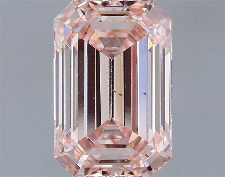 Loose Diamond - EMERALD 1.51ct Fancy Intense Pink VS2 (1 of 1)