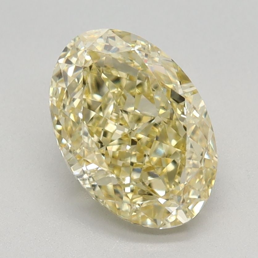 Loose Diamond - OVAL 1.52ct Fancy Intense Yellow VS2: Loose Diamond - OVAL 1.52ct Fancy Intense Yellow VS2 Source: This is a real non-mined Diamond that has been grown in a lab Shape: OVAL Carats: 1.52 Color: Fancy Intense Yellow Certification: IGI