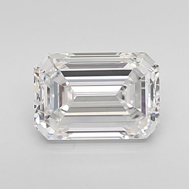 Loose Diamond - EMERALD 1.53ct E VS1: Loose Diamond - EMERALD 1.53ct E VS1 Source: This is a real non-mined Diamond that has been grown in a lab Shape: EMERALD Carats: 1.53 Color: E Clarity: VS1 Certification: IGI Video:
