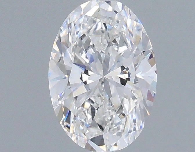 Loose Diamond - OVAL 0.53ct E VVS2: Loose Diamond - OVAL 0.53ct E VVS2 Source: This is a real non-mined Diamond that has been grown in a lab Shape: OVAL Carats: 0.53 Color: E Clarity: VVS2 Certification: IGI Video: