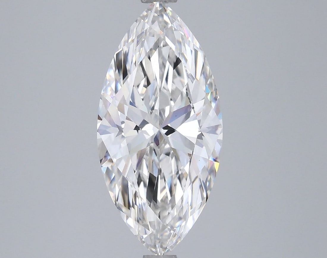 Loose Diamond - MARQUISE 3.04ct F VS2: Loose Diamond - MARQUISE 3.04ct F VS2 Source: This is a real non-mined Diamond that has been grown in a lab Shape: MARQUISE Carats: 3.04 Color: F Clarity: VS2 Certification: IGI Video: Video Link 