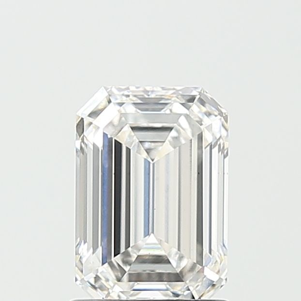 Loose Diamond - EMERALD 1.61ct E VS1: Loose Diamond - EMERALD 1.61ct E VS1 Source: This is a real non-mined Diamond that has been grown in a lab Shape: EMERALD Carats: 1.61 Color: E Clarity: VS1 Certification: IGI Video: