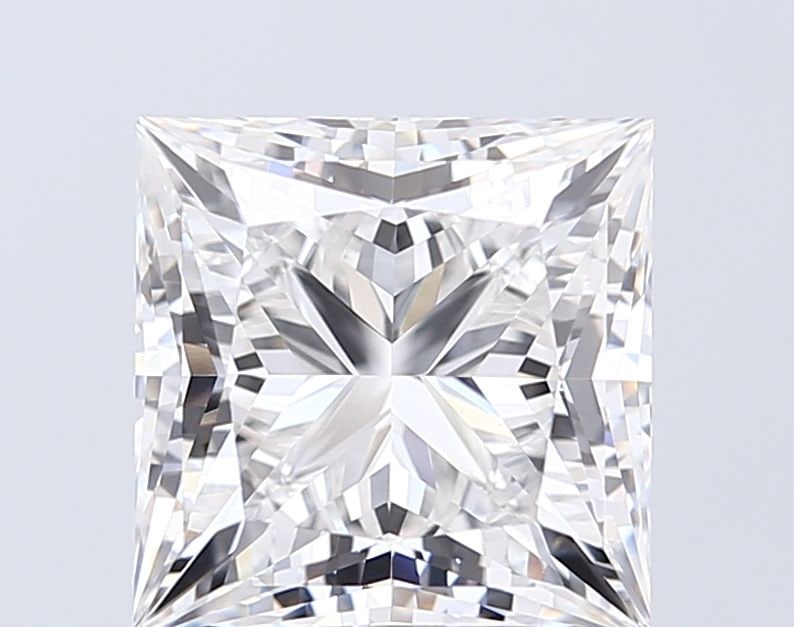 Loose Diamond - PRINCESS 5.09ct E VS1: Loose Diamond - PRINCESS 5.09ct E VS1 Source: This is a real non-mined Diamond that has been grown in a lab Shape: PRINCESS Carats: 5.09 Color: E Clarity: VS1 Certification: IGI Video: Video Link 