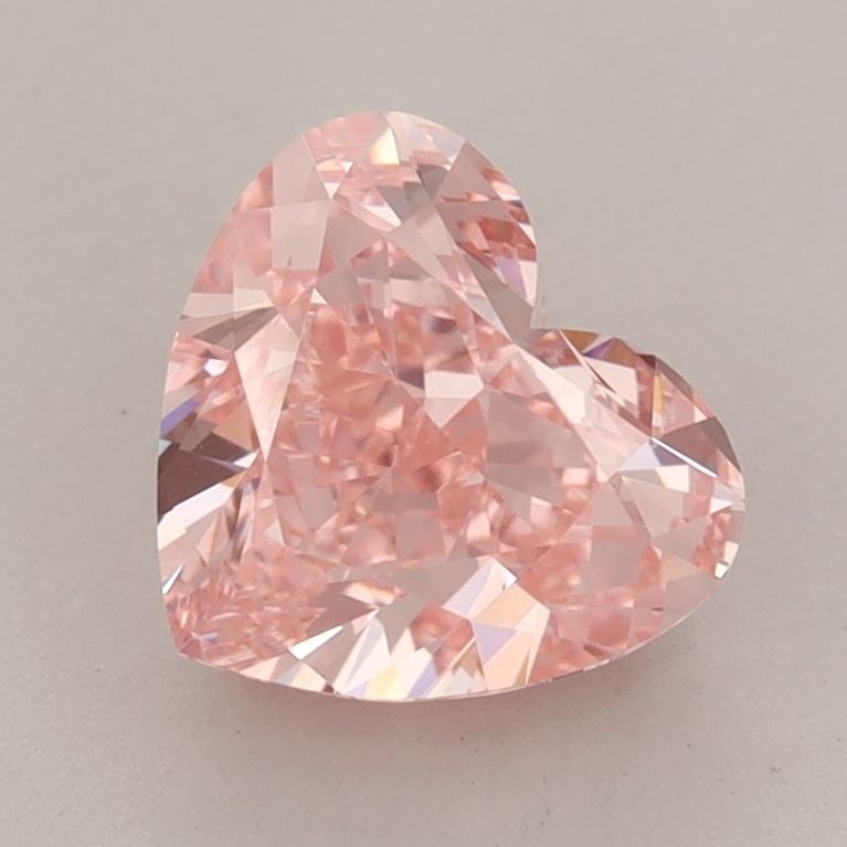 Loose Diamond - HEART 2.03ct Fancy Vivid Pink VVS2: Loose Diamond - HEART 2.03ct Fancy Vivid Pink VVS2 Source: This is a real non-mined Diamond that has been grown in a lab Shape: HEART Carats: 2.03 Color: Fancy Vivid Pink Certification: IGI Video: