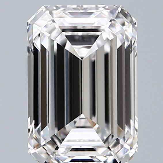 Loose Diamond - EMERALD 1.56ct D VS1: Loose Diamond - EMERALD 1.56ct D VS1 Source: This is a real non-mined Diamond that has been grown in a lab Shape: EMERALD Carats: 1.56 Color: D Clarity: VS1 Certification: IGI Video: