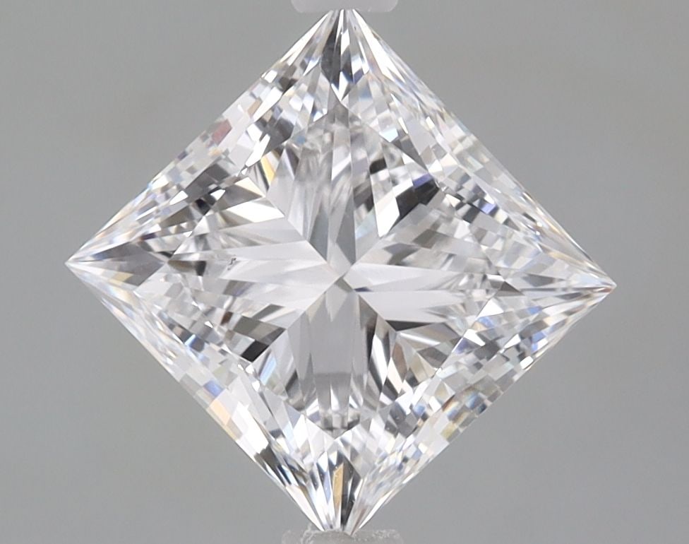 Loose Diamond - PRINCESS 2.04ct D VVS2 (1 of 1)