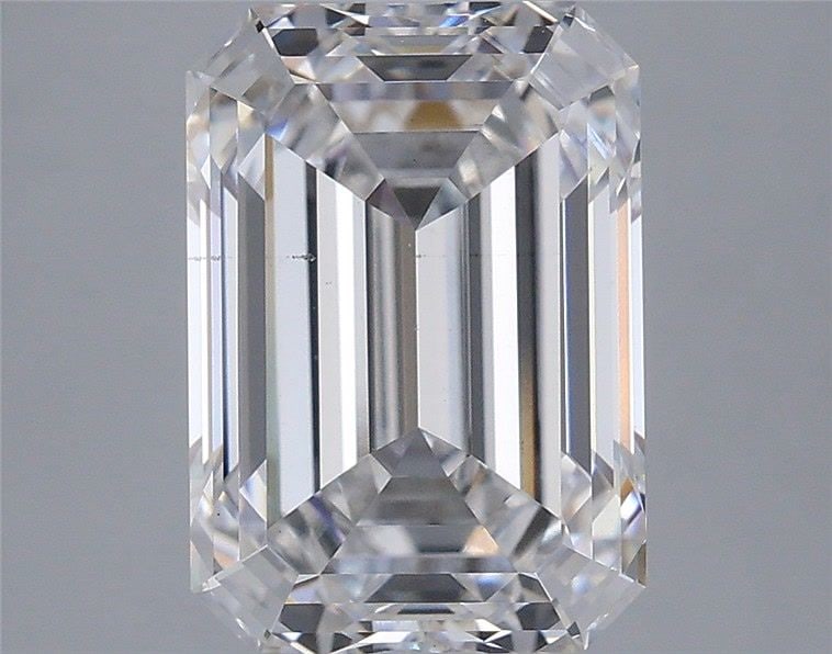 Loose Diamond - EMERALD 4.08ct F VS2 (1 of 1)