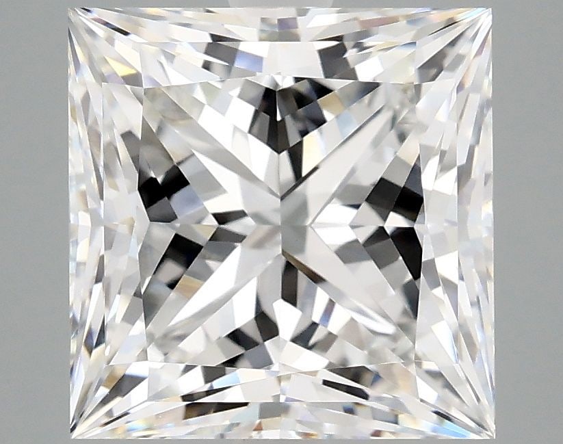 Loose Diamond - PRINCESS 4.84ct E VVS2 (1 of 1)