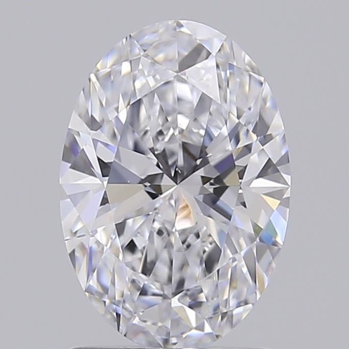 Loose Diamond - OVAL 1.25ct D VVS1: Loose Diamond - OVAL 1.25ct D VVS1 Source: This is a real non-mined Diamond that has been grown in a lab Shape: OVAL Carats: 1.25 Color: D Clarity: VVS1 Certification: IGI Video: Video Link The