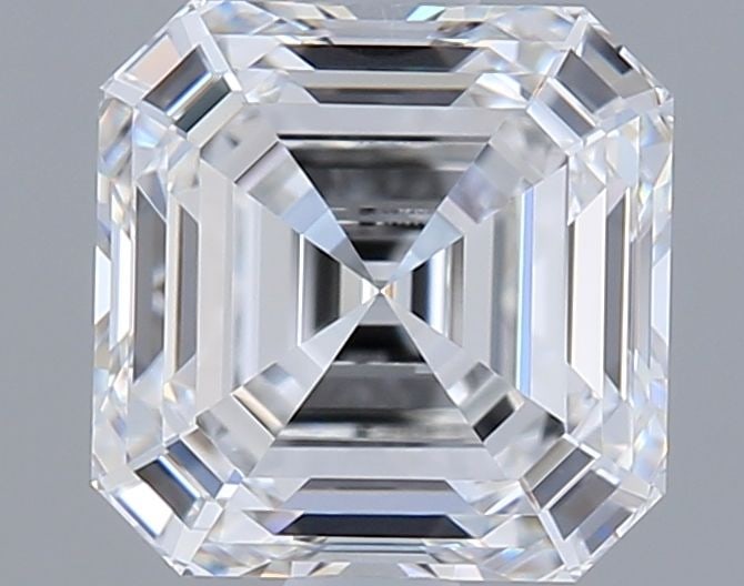 Loose Diamond - ASSCHER 1.29ct D VVS1: Loose Diamond - ASSCHER 1.29ct D VVS1 Source: This is a real non-mined Diamond that has been grown in a lab Shape: ASSCHER Carats: 1.29 Color: D Clarity: VVS1 Certification: IGI Video: Video Link 