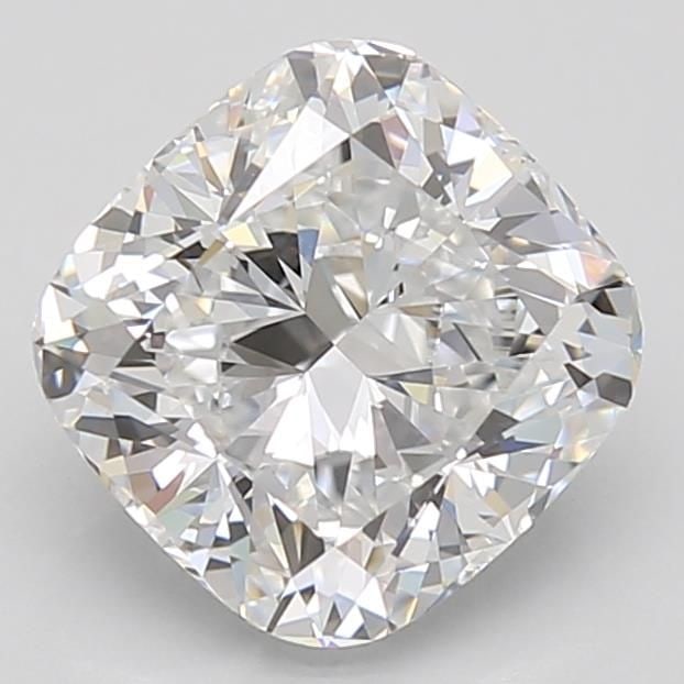 Loose Diamond - CUSHION BRILLIANT 2.17ct D VVS2: Loose Diamond - CUSHION BRILLIANT 2.17ct D VVS2 Source: This is a real non-mined Diamond that has been grown in a lab Shape: CUSHION BRILLIANT Carats: 2.17 Color: D Clarity: VVS2 Certification: GIA