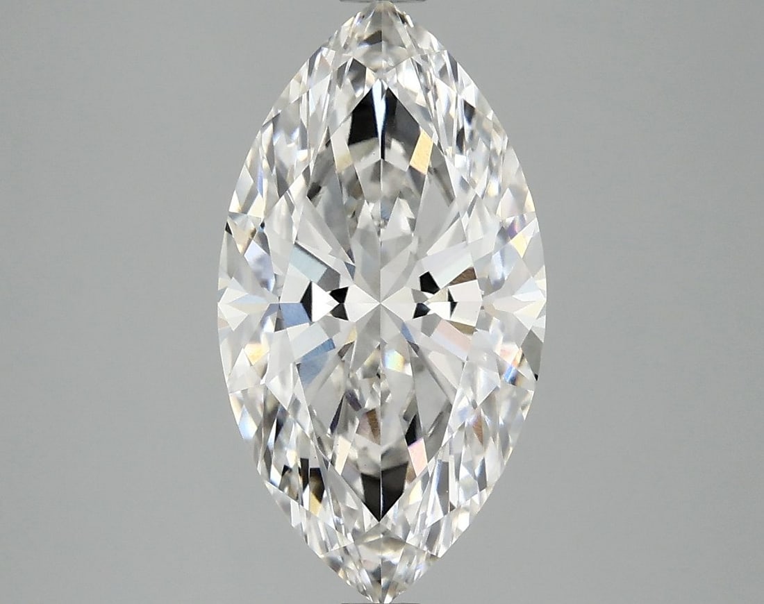 Loose Diamond - MARQUISE 3.08ct G VVS2: Loose Diamond - MARQUISE 3.08ct G VVS2 Source: This is a real non-mined Diamond that has been grown in a lab Shape: MARQUISE Carats: 3.08 Color: G Clarity: VVS2 Certification: IGI Video: