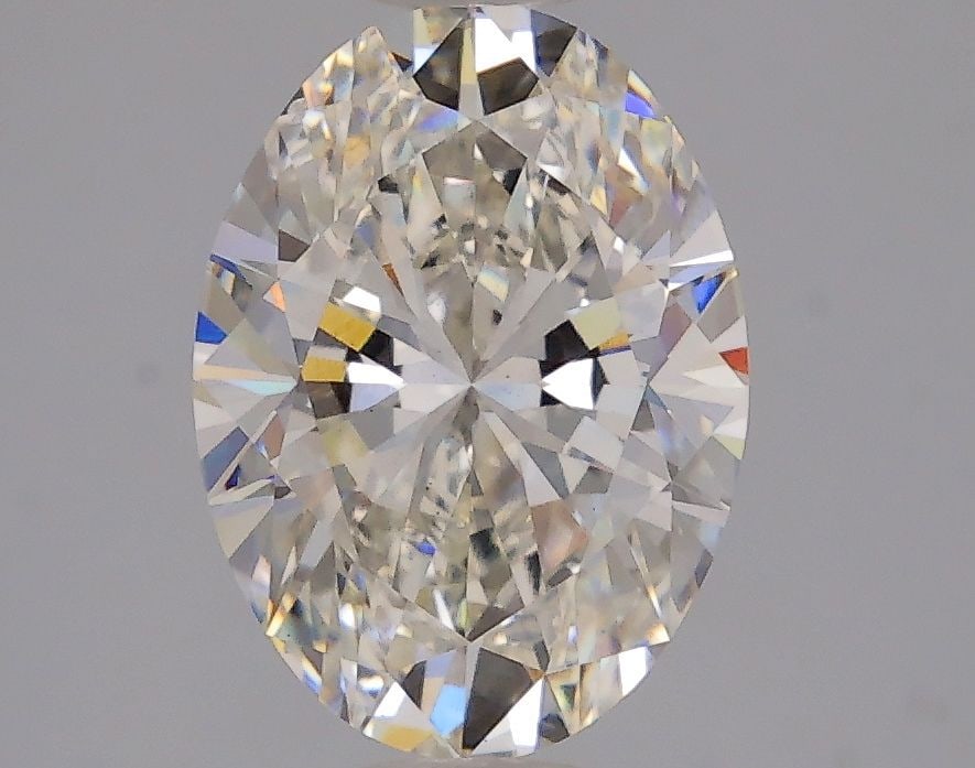 Loose Diamond - OVAL 2.52ct H VS2: Loose Diamond - OVAL 2.52ct H VS2 Source: This is a real non-mined Diamond that has been grown in a lab Shape: OVAL Carats: 2.52 Color: H Clarity: VS2 Certification: IGI Video: Video Link The