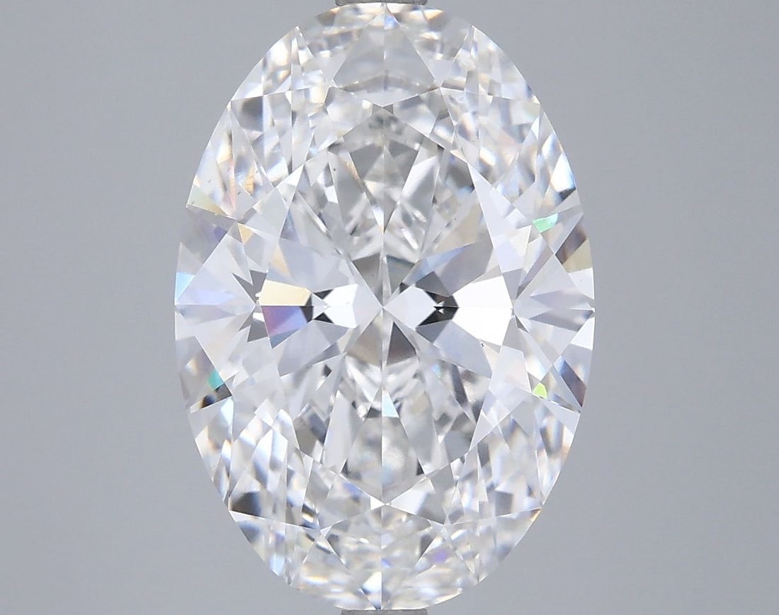 Loose Diamond - OVAL 5.09ct E VS1: Loose Diamond - OVAL 5.09ct E VS1 Source: This is a real non-mined Diamond that has been grown in a lab Shape: OVAL Carats: 5.09 Color: E Clarity: VS1 Certification: IGI Video:
