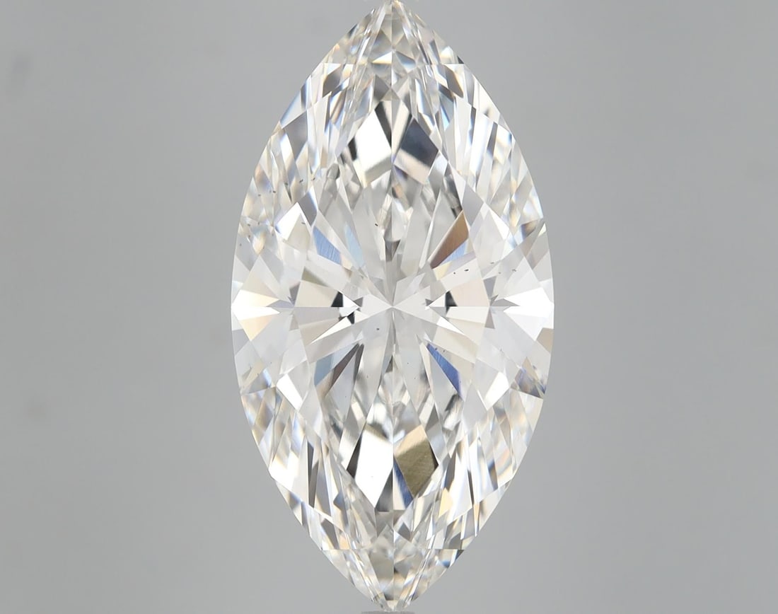 Loose Diamond - MARQUISE 8.03ct G VS2: Loose Diamond - MARQUISE 8.03ct G VS2 Source: This is a real non-mined Diamond that has been grown in a lab Shape: MARQUISE Carats: 8.03 Color: G Clarity: VS2 Certification: IGI Video: