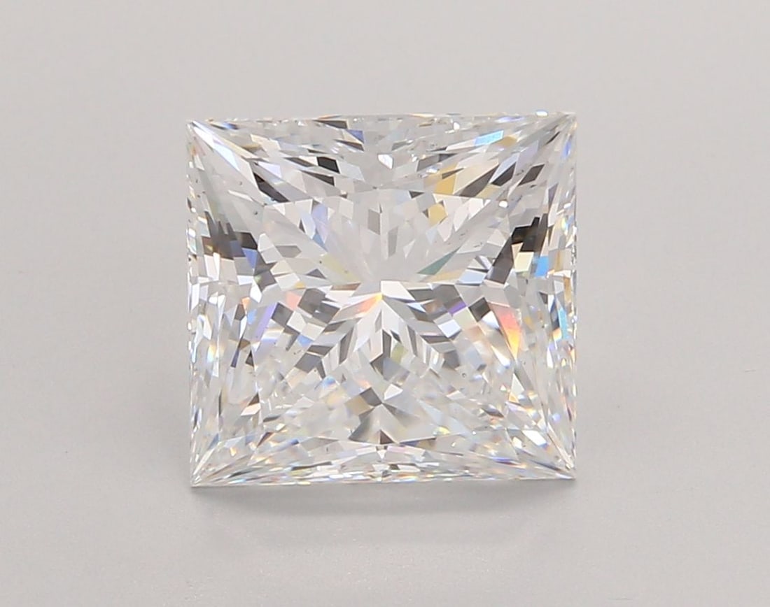 Loose Diamond - PRINCESS 4.1ct E VS2 (1 of 1)