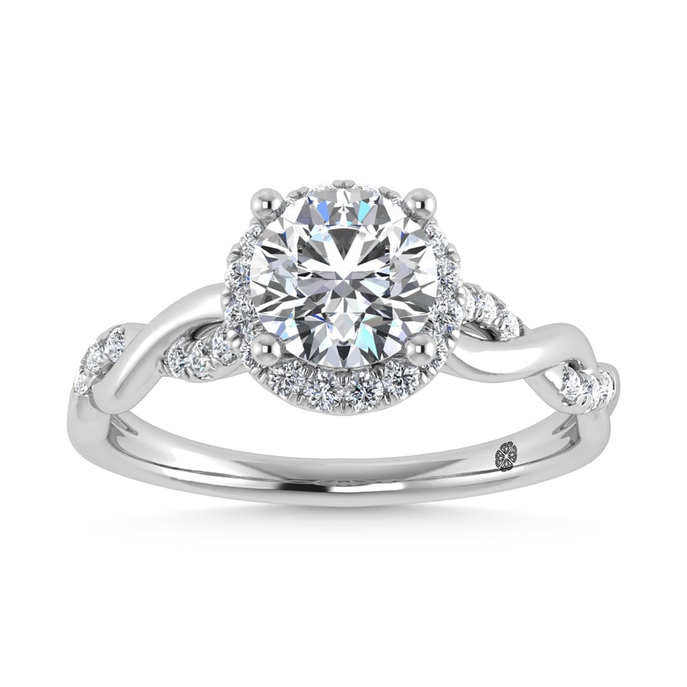 10K White Gold Lab Grown Diamond 1 1/4 Ct.Tw. Engagement Ring: 10K White Gold Lab Grown Diamond 1 1/4 Ct.Tw. Engagement Ring 10k White Gold Stone Color: D-f Stone Clarity: Vs Each ring is presented in standard size 6.5. Complimentary resizing is available between