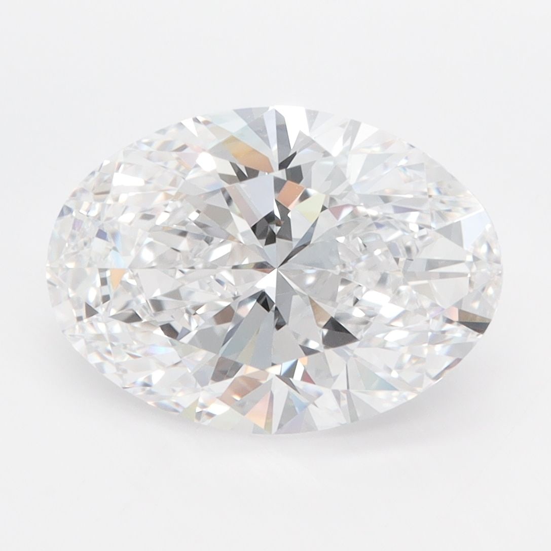 Loose Diamond - OVAL 3.88ct D IF (1 of 1)