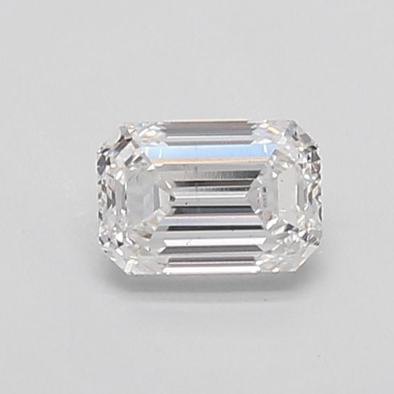 Loose Diamond - EMERALD 0.98ct D VS2: Loose Diamond - EMERALD 0.98ct D VS2 Source: This is a real non-mined Diamond that has been grown in a lab Shape: EMERALD Carats: 0.98 Color: D Clarity: VS2 Certification: IGI Video: