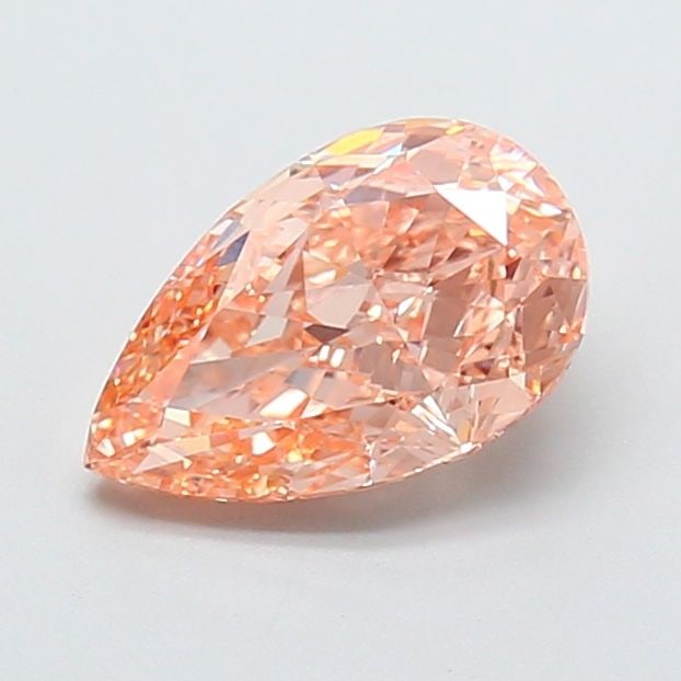 Loose Diamond - PEAR 2.01ct Fancy Intense Brownish Orange VS1: Loose Diamond - PEAR 2.01ct Fancy Intense Brownish Orange VS1 Source: This is a real non-mined Diamond that has been grown in a lab Shape: PEAR Carats: 2.01 Color: Fancy Intense Brownish Orange Certif