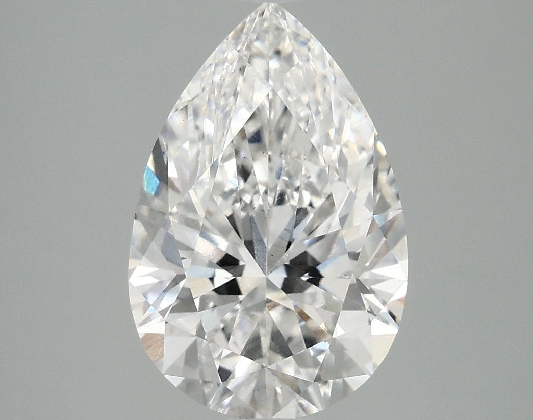 Loose Diamond - PEAR 3.1ct E VS1: Loose Diamond - PEAR 3.1ct E VS1 Source: This is a real non-mined Diamond that has been grown in a lab Shape: PEAR Carats: 3.1 Color: E Clarity: VS1 Certification: IGI Video: