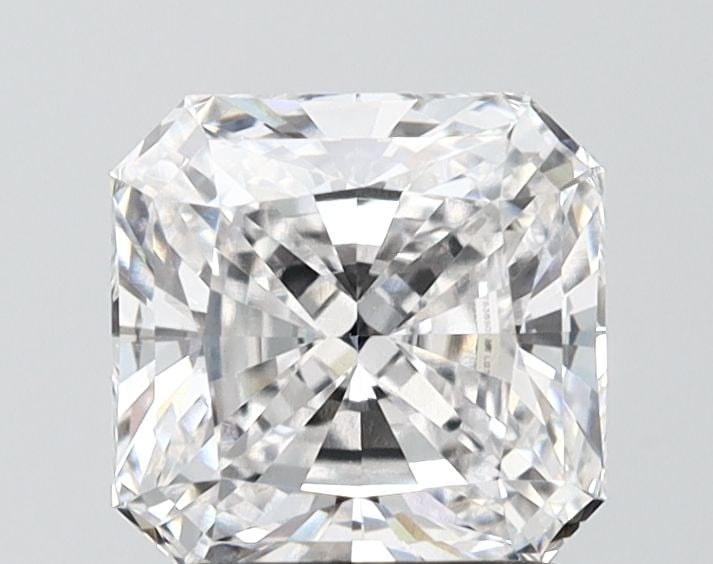 Loose Diamond - SQUARE RADIANT 2.01ct E VVS1: Loose Diamond - SQUARE RADIANT 2.01ct E VVS1 Source: This is a real non-mined Diamond that has been grown in a lab Shape: SQUARE RADIANT Carats: 2.01 Color: E Clarity: VVS1 Certification: IGI Video: