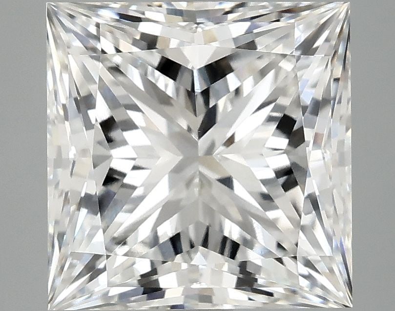 Loose Diamond - PRINCESS 5.09ct F VVS2 (1 of 1)