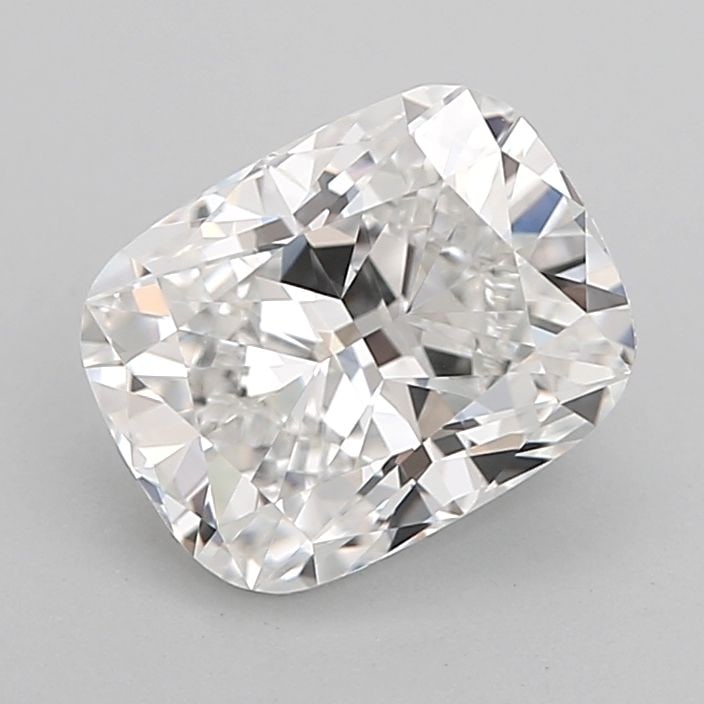 Loose Diamond - CUSHION MODIFIED 1.66ct E IF: Loose Diamond - CUSHION MODIFIED 1.66ct E IF Source: This is a real non-mined Diamond that has been grown in a lab Shape: CUSHION MODIFIED Carats: 1.66 Color: E Clarity: IF Certification: IGI Video: