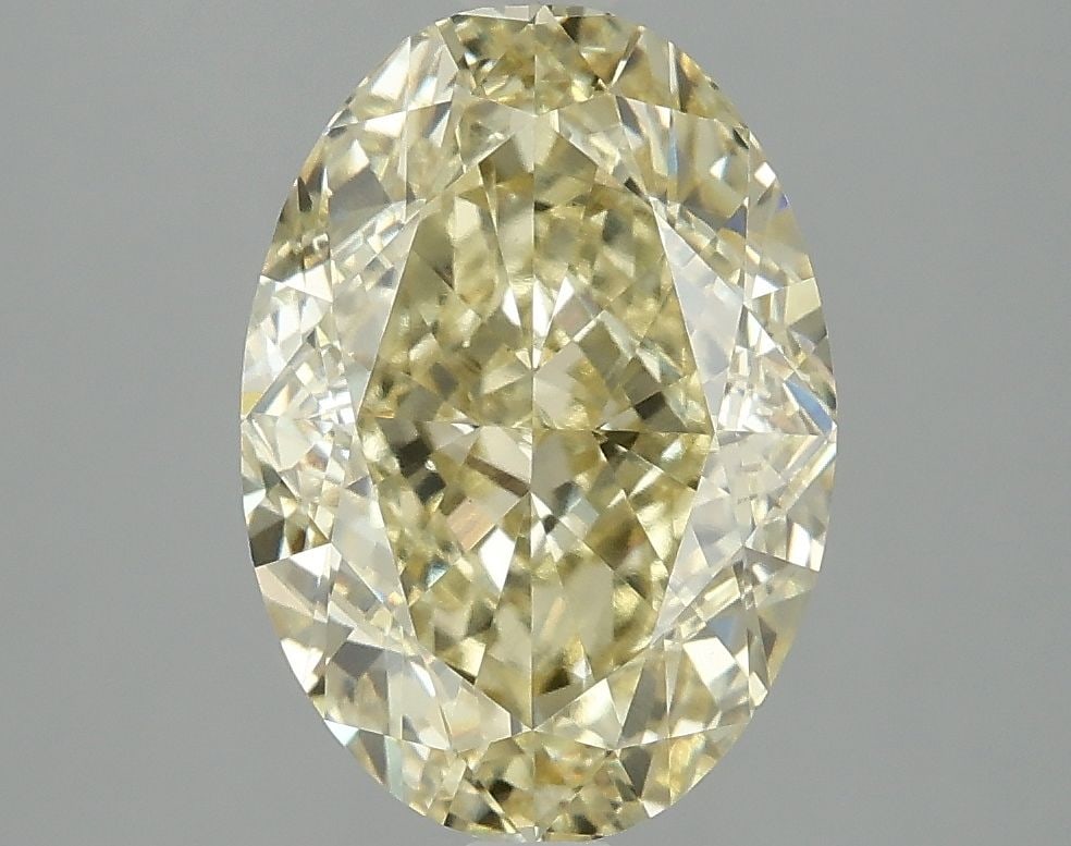 Loose Diamond - OVAL 4.09ct Fancy Intense Yellow VVS2 (1 of 1)