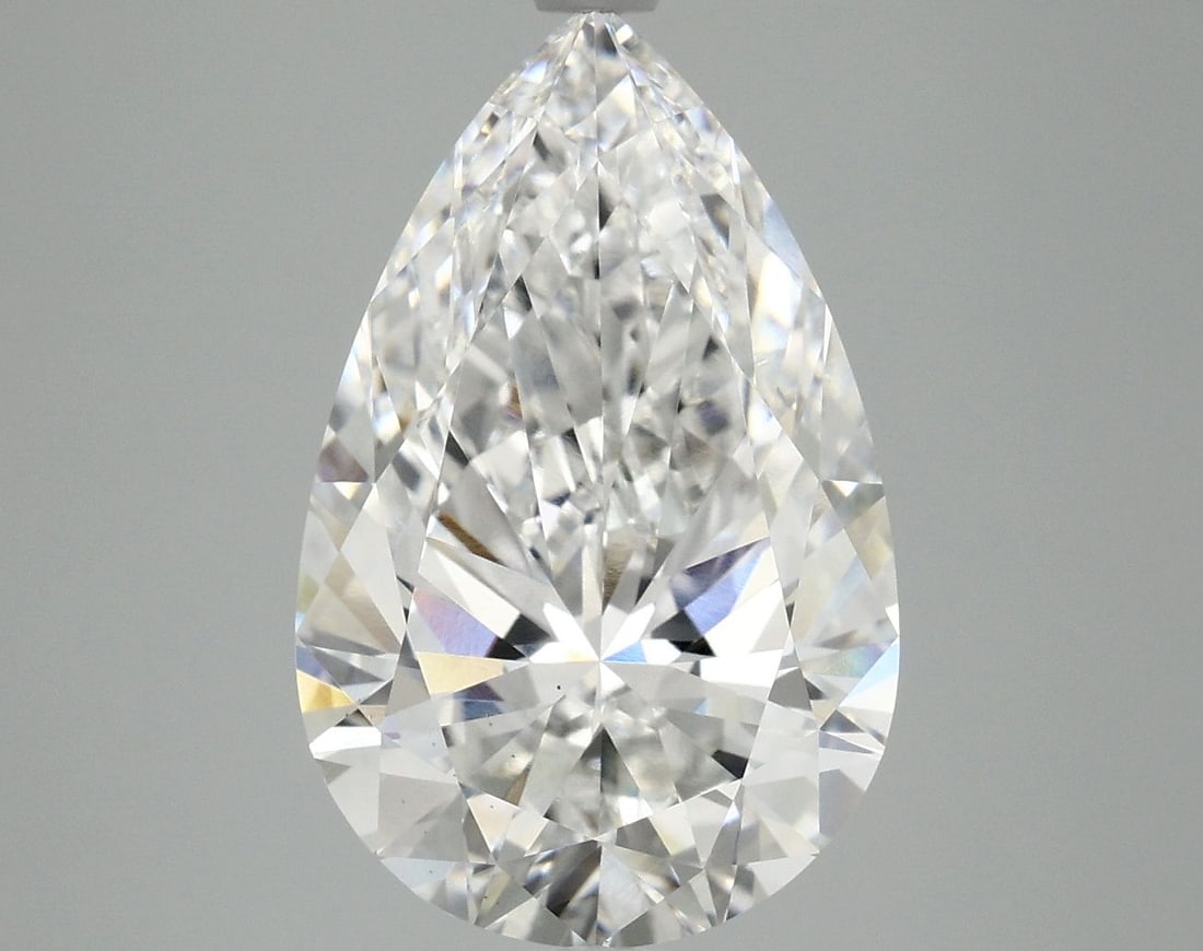 Loose Diamond - PEAR 5.05ct E VS2 (1 of 1)
