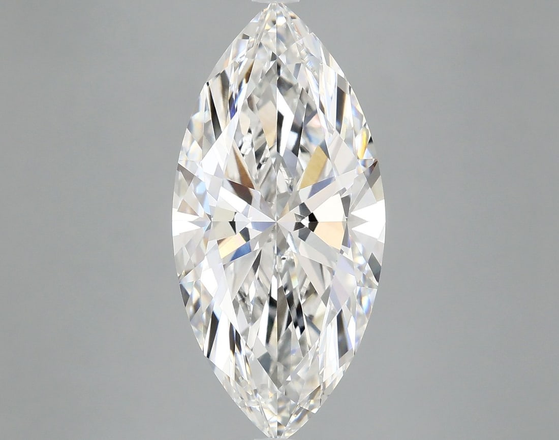 Loose Diamond - MARQUISE 5.03ct E VS1: Loose Diamond - MARQUISE 5.03ct E VS1 Source: This is a real non-mined Diamond that has been grown in a lab Shape: MARQUISE Carats: 5.03 Color: E Clarity: VS1 Certification: IGI Video: