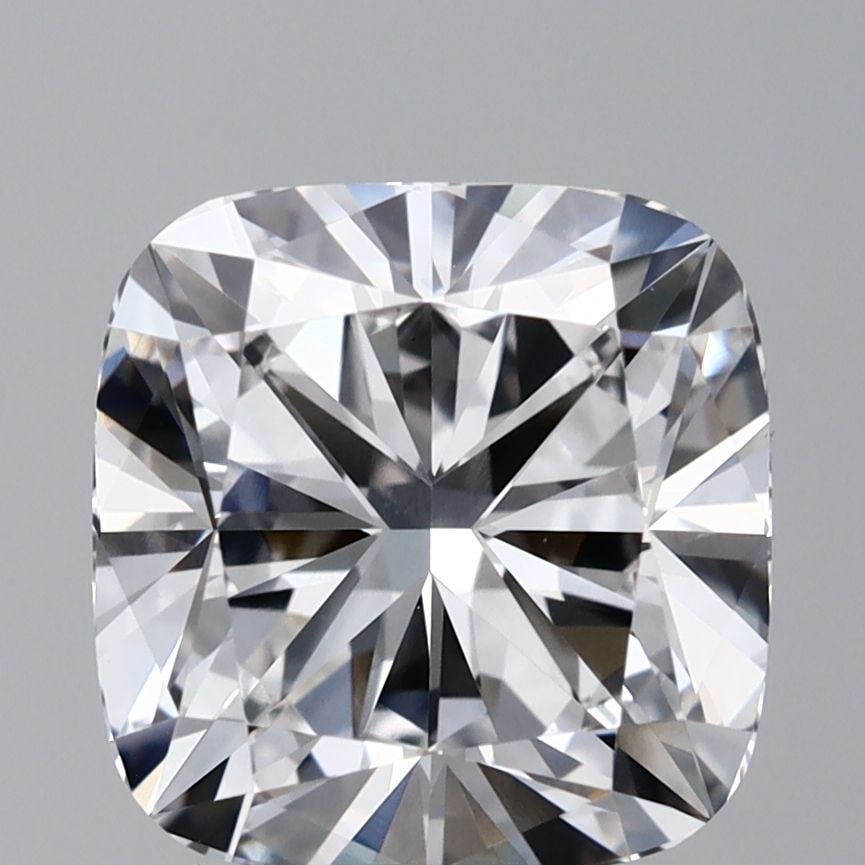 Loose Diamond - CUSHION BRILLIANT 2.74ct E VS1 (1 of 1)