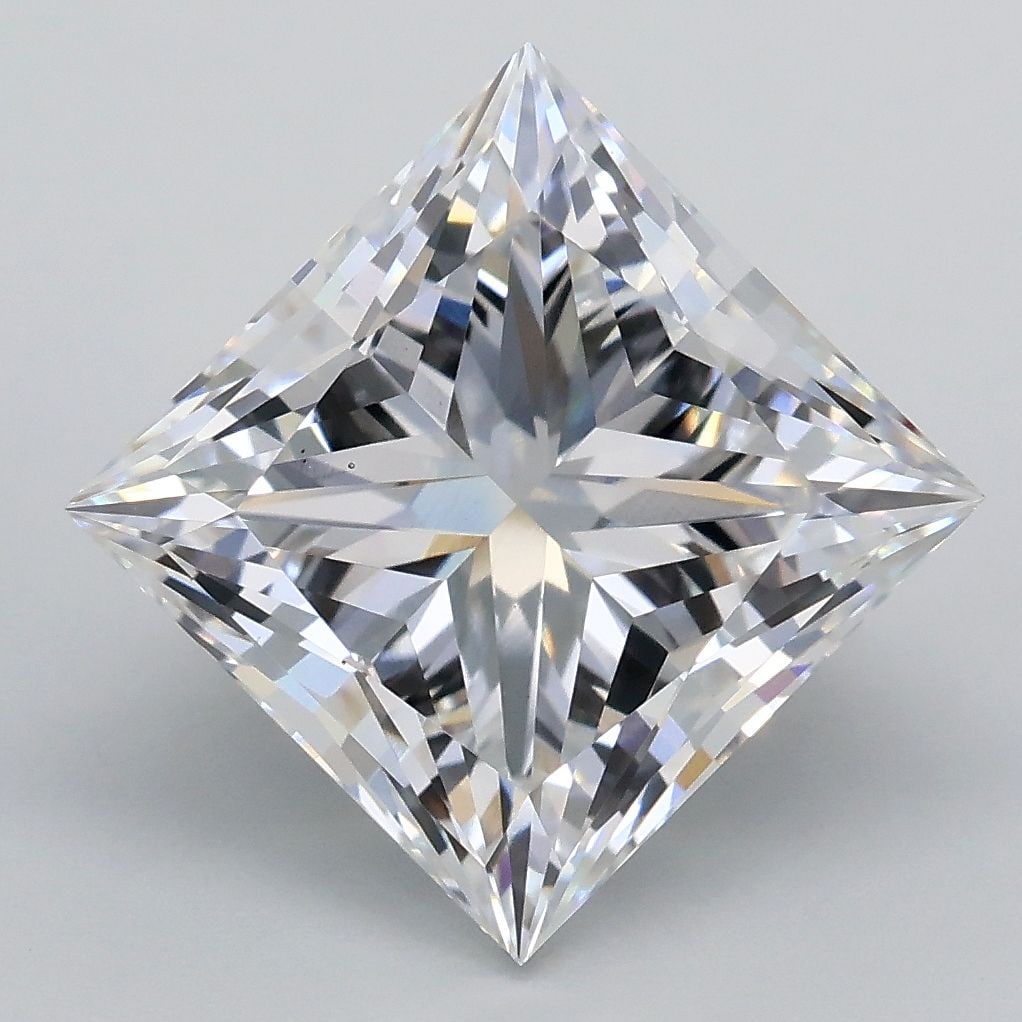 Loose Diamond - PRINCESS 4.04ct E VS1 (1 of 1)