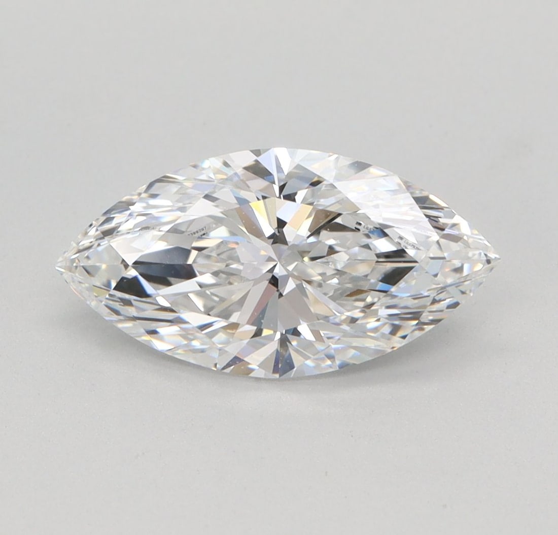 Loose Diamond - MARQUISE 1.56ct E VVS1: Loose Diamond - MARQUISE 1.56ct E VVS1 Source: This is a real non-mined Diamond that has been grown in a lab Shape: MARQUISE Carats: 1.56 Color: E Clarity: VVS1 Certification: IGI Video: