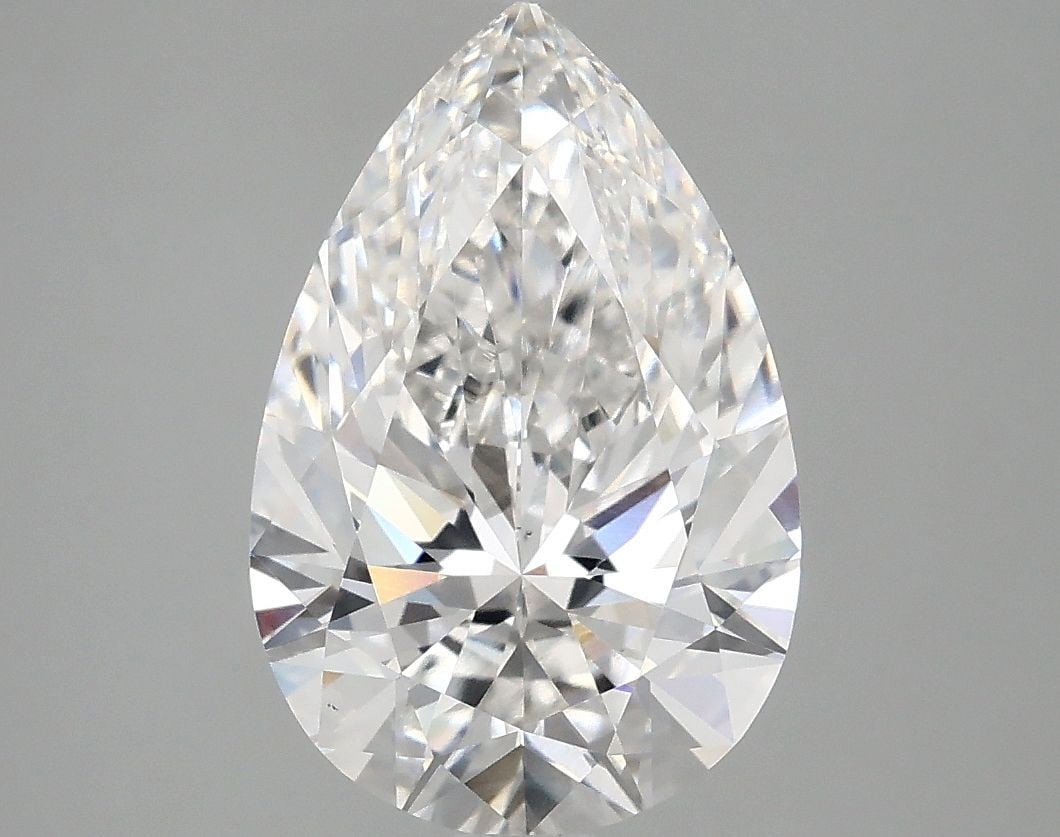 Loose Diamond - PEAR 3.1ct E VS1: Loose Diamond - PEAR 3.1ct E VS1 Source: This is a real non-mined Diamond that has been grown in a lab Shape: PEAR Carats: 3.1 Color: E Clarity: VS1 Certification: IGI Video: