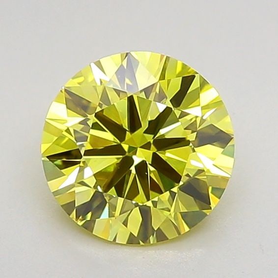 Ideal Loose Diamond - ROUND 1.01ct Fancy Vivid Yellow VVS1: Ideal Loose Diamond - ROUND 1.01ct Fancy Vivid Yellow VVS1 Source: This is a real non-mined Diamond that has been grown in a lab Shape: ROUND Carats: 1.01 Color: Fancy Vivid Yellow Certification: IGI